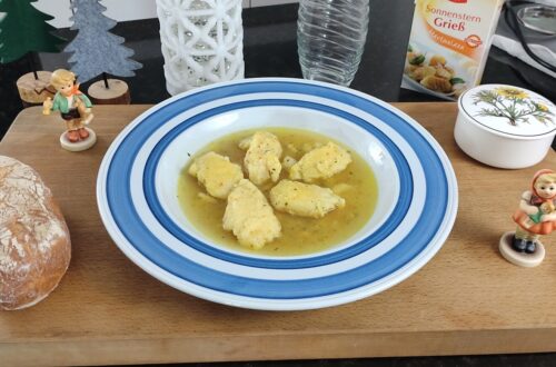 Grießnockerlsuppe