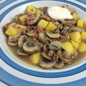 Potsdamer Pilzpfanne