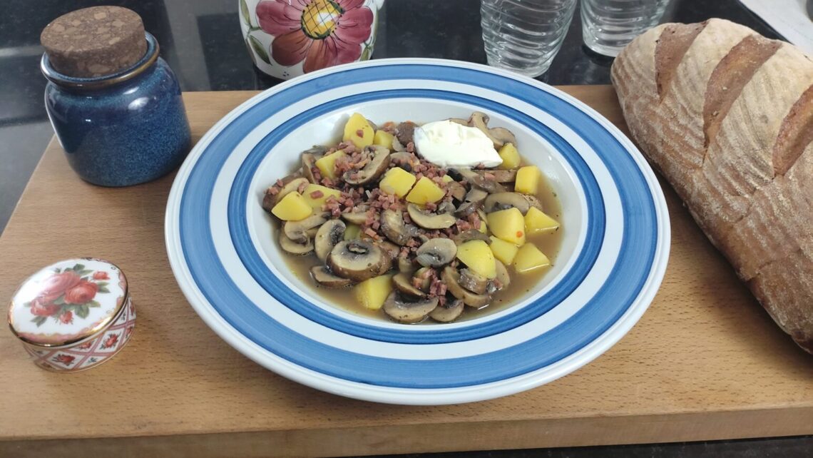 Potsdamer Pilzpfanne