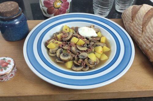 Potsdamer Pilzpfanne