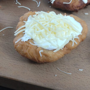 Ungarn Langos