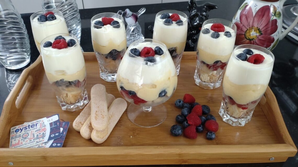 England Trifle Cover