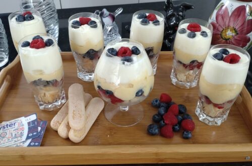 England Trifle Cover