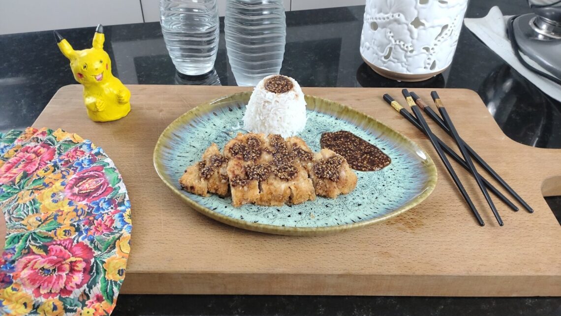 Tonkatsu Japan Schnitzel