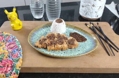 Tonkatsu Japan Schnitzel