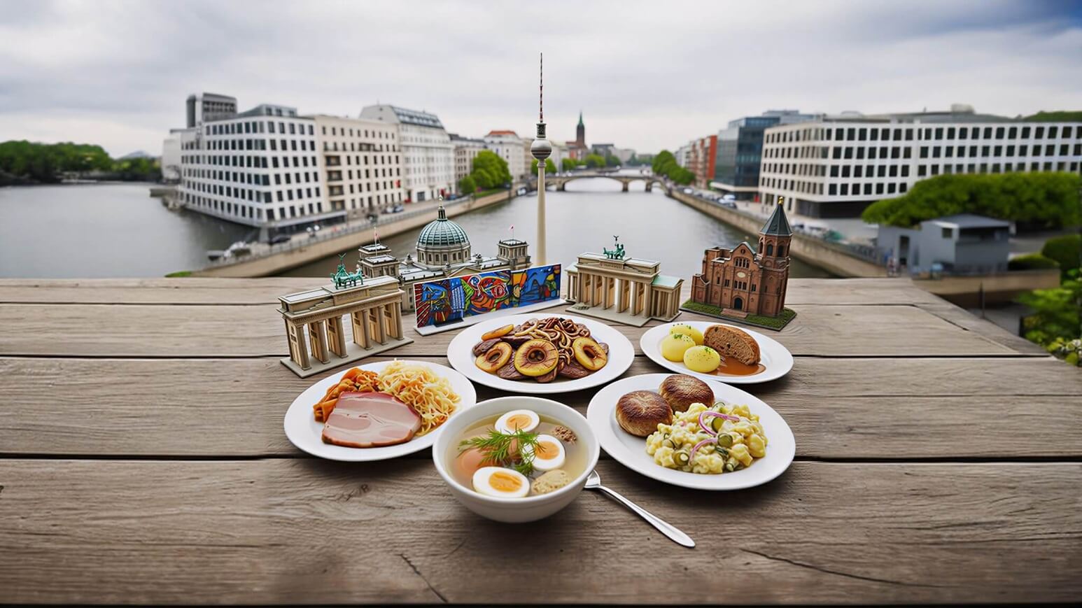 Berlin Essen Auf Radern
