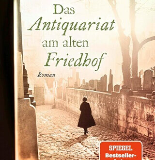 Das Antiquariat am alten Friedhof Cover