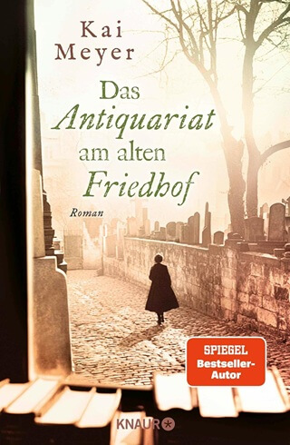 Das Antiquariat am alten Friedhof Cover