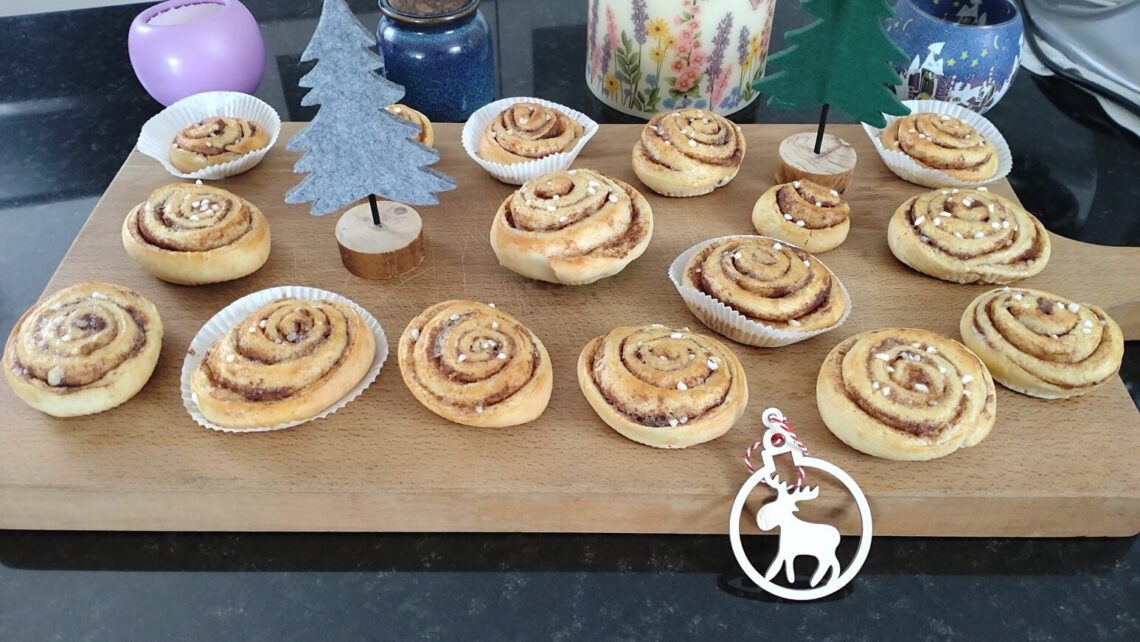 Kanelbullar Schweden Zimtschnecken