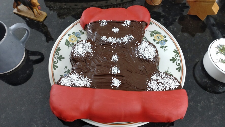 Berliner Bär Kuchen