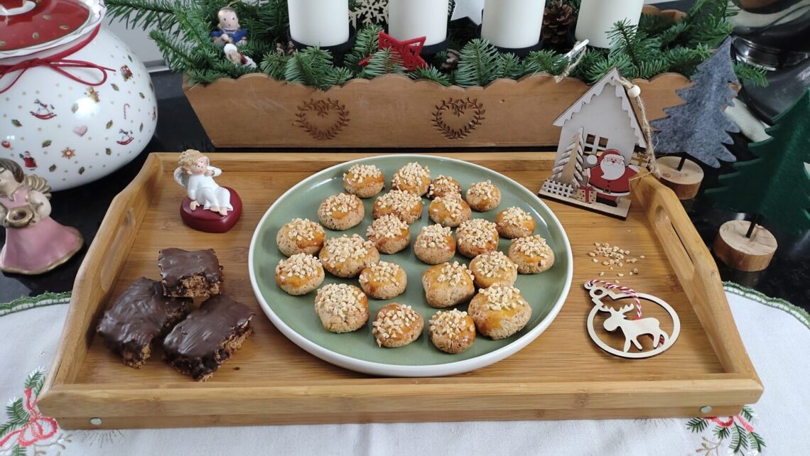 Lübeck Marzipan Plätzchen