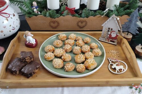 Lübeck Marzipan Plätzchen