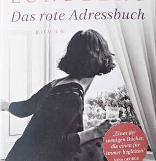 Das rote Adressbuch Cover