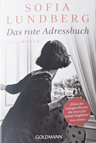 Das rote Adressbuch Cover