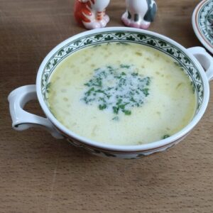 Ostpreußische Schmandsuppe