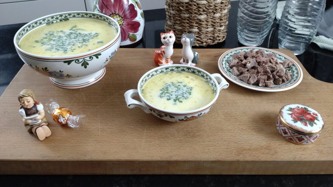 Ostpreußische Schmandsuppe