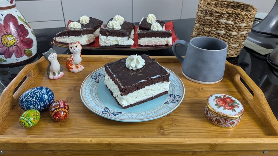 Warschau Wuzetka Torte