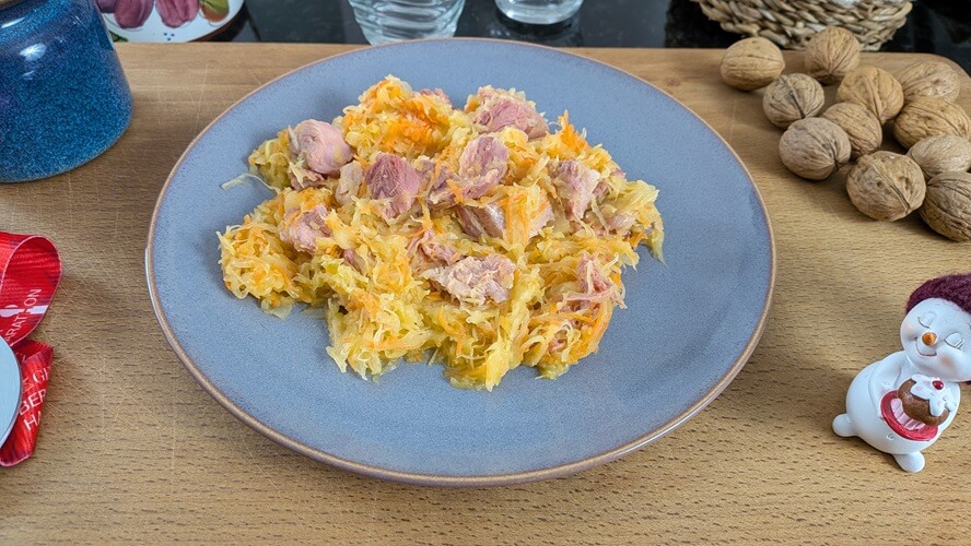 Berliner Sauerkrauttopf