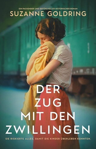 Der Zug mit den Zwillingen Cover
