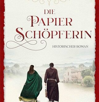 Die Papierschöpferin Cover