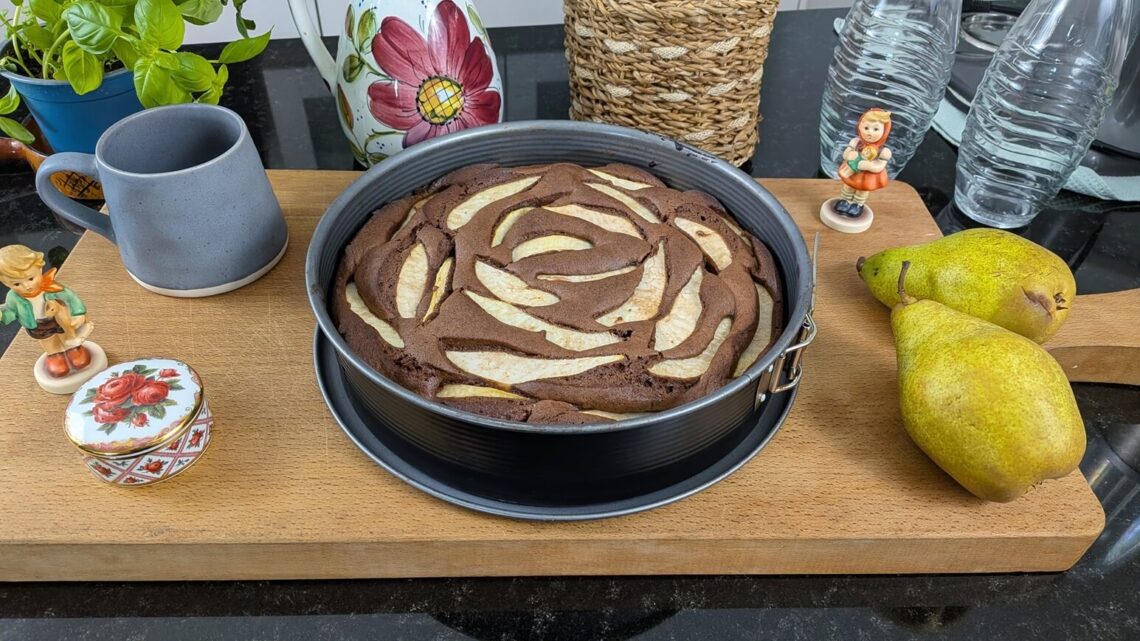 Havelland Birnenkuchen