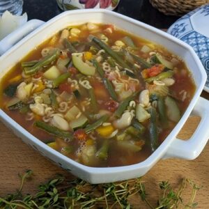 Soupe au Pistou