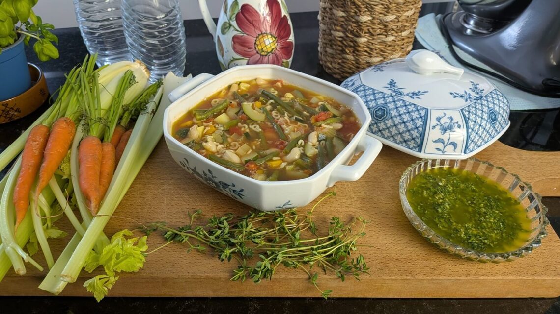 Soupe au Pistou