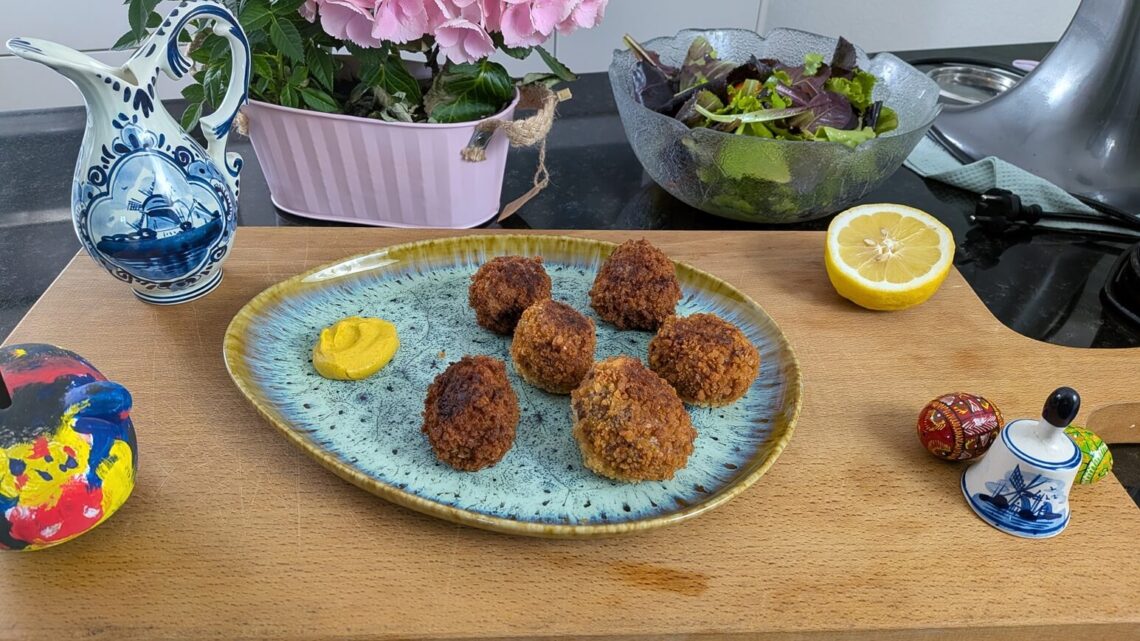 Amsterdam Bitterballen