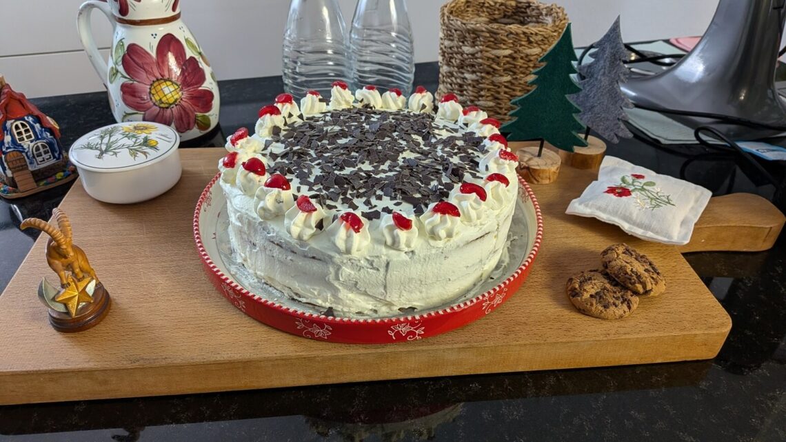 Schwarzwälder Kirschtorte