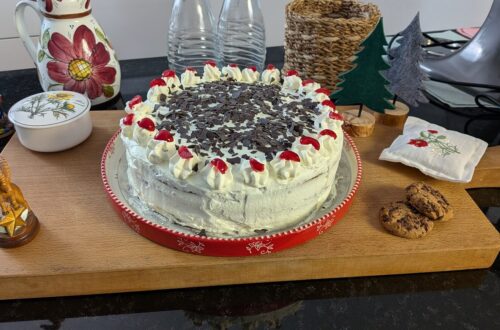Schwarzwälder Kirschtorte