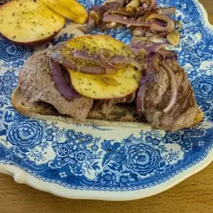 Berliner Steakschnitte