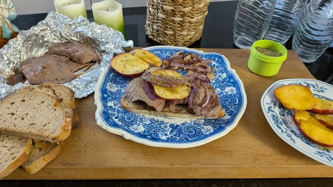 Berliner Steakschnitte