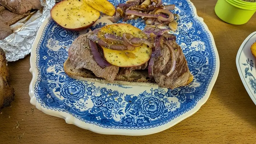 Berliner Steakschnitte