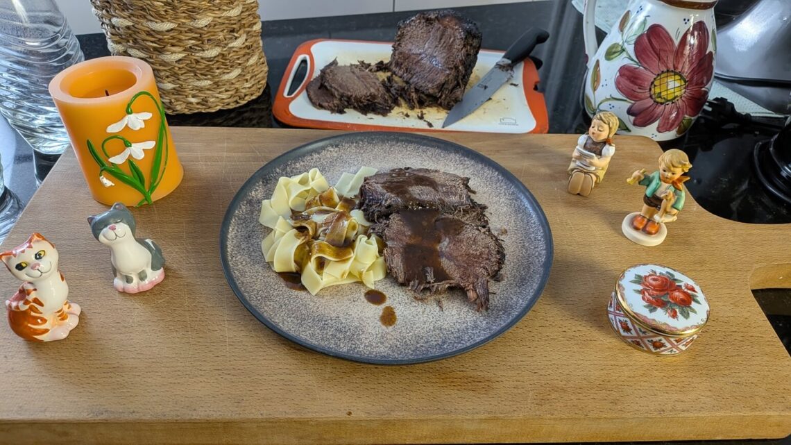 Franken Sauerbraten