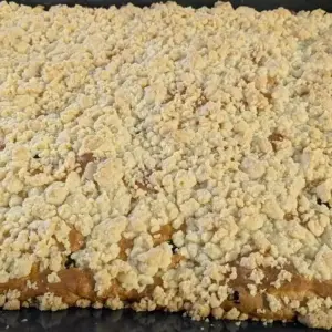 Lausitzer Streuselkuchen