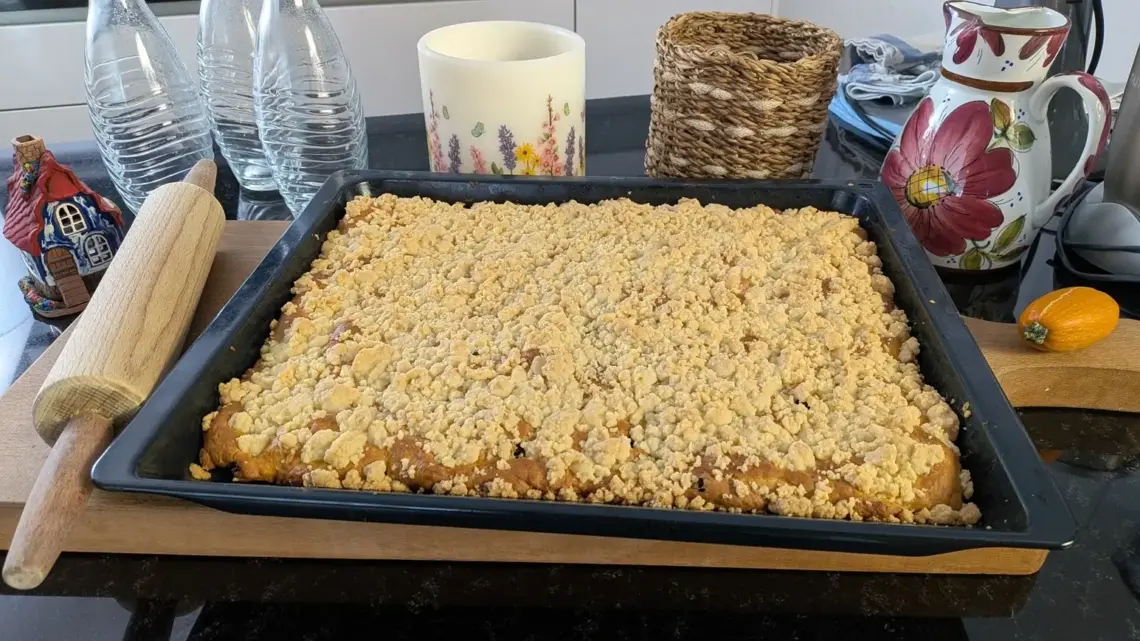 Lausitzer Streuselkuchen