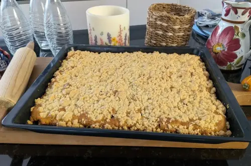 Lausitzer Streuselkuchen