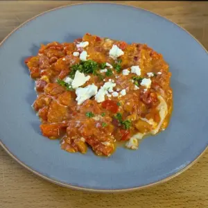 Menemen türkisches Frühstück