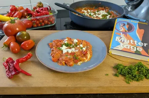 Menemen türkisches Frühstück