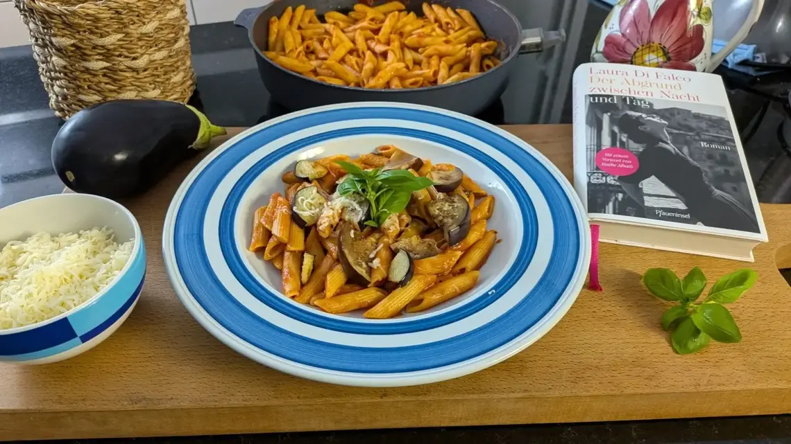 Sizilien Pasta alla Norma